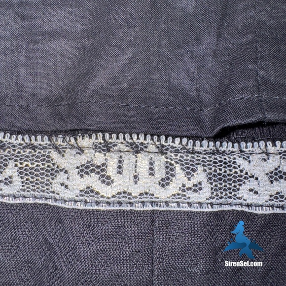 1142 Lilly Pulitzer Mila Shift Dress - Size 4 - Black/Silver - Picture 11 of 16